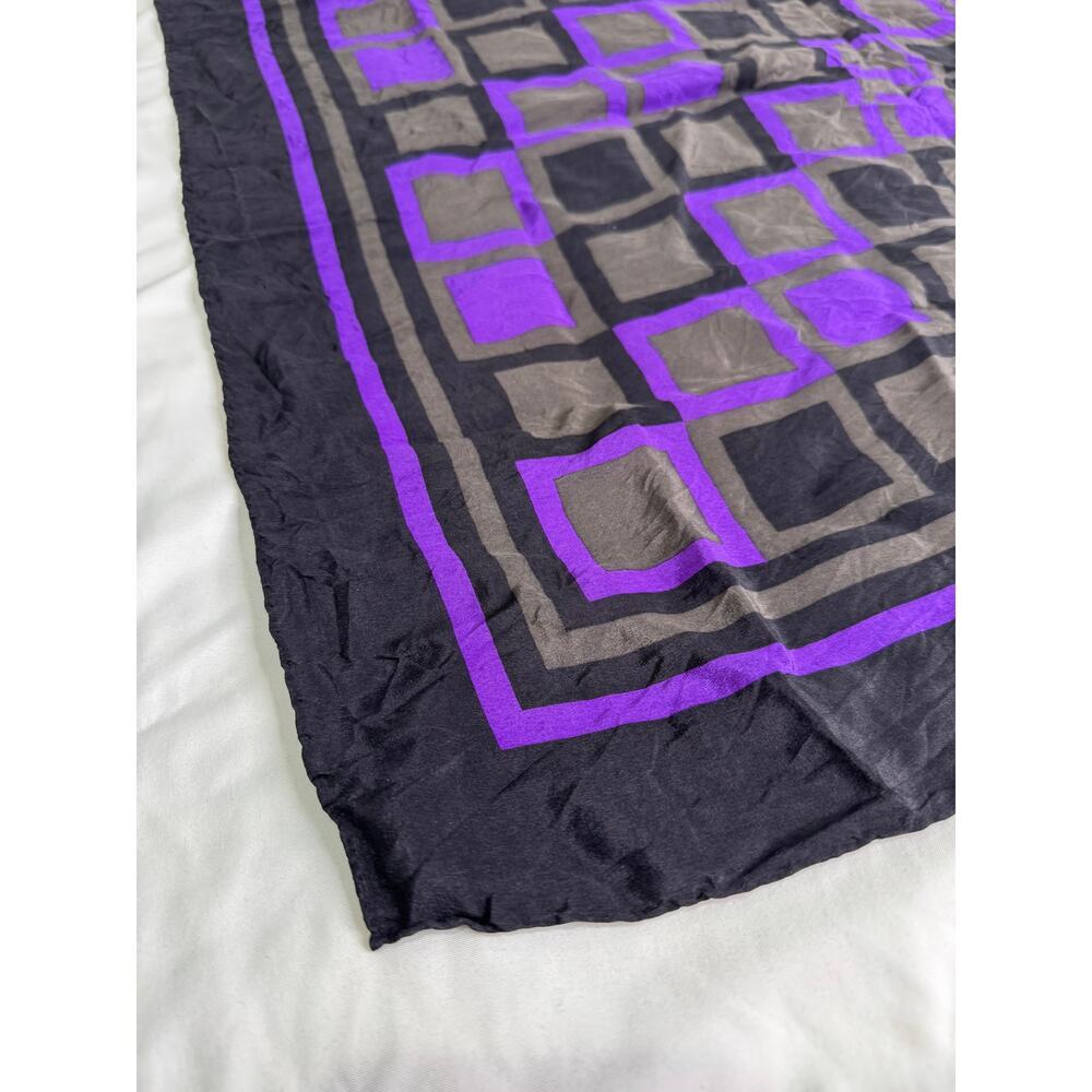 Vintage Jaeger Silk Scarf - Picture 8 of 16